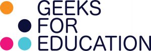 Logo-G4E Logo Geeks for Education